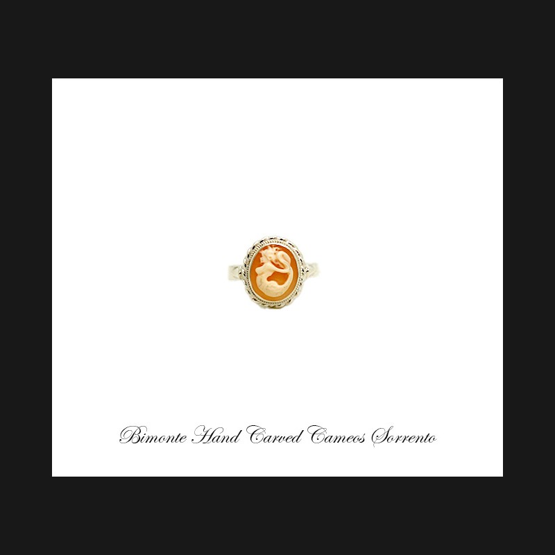 ''Siren of Sorrento'' Cameo Ring