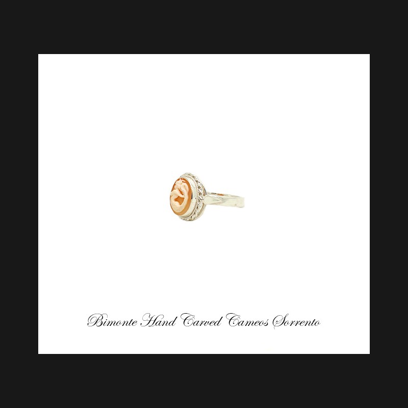 ''Siren of Sorrento'' Cameo Ring