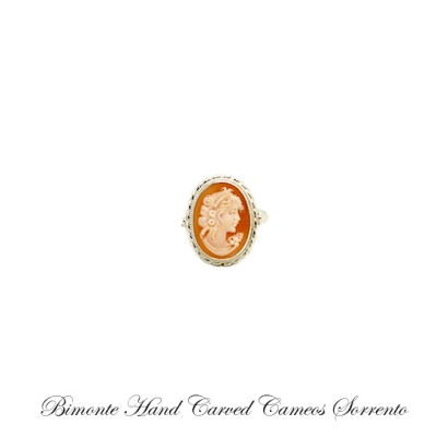 ''Bella'' Cameo Ring