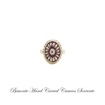 ''Daisy'' Cameo Ring