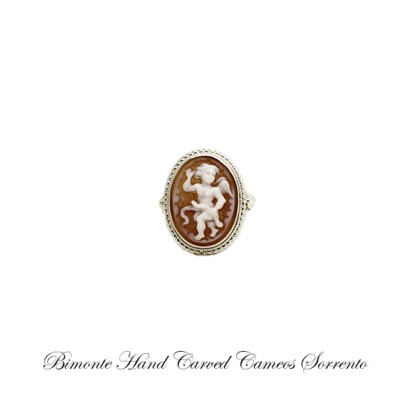 ''Eros'' Cameo Ring