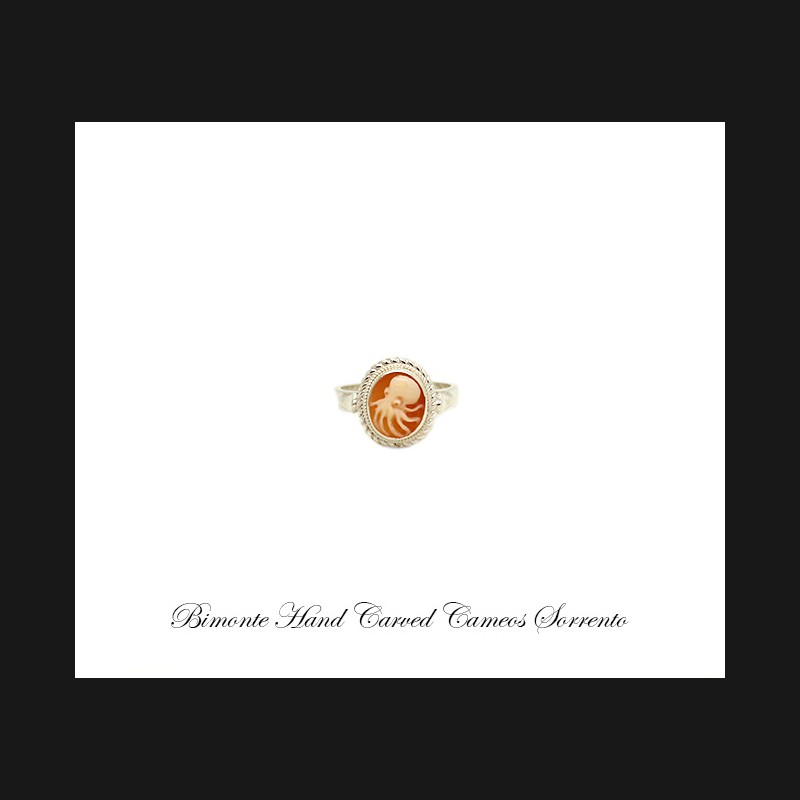 ''Octopus'' Cameo Ring