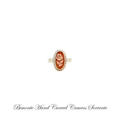 ''Fiorellino'' Cameo Ring