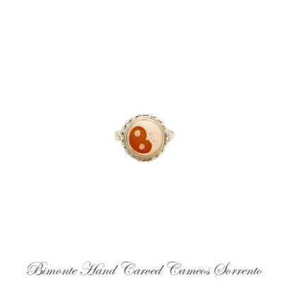 ''Moon & Stars'' Cameo Ring