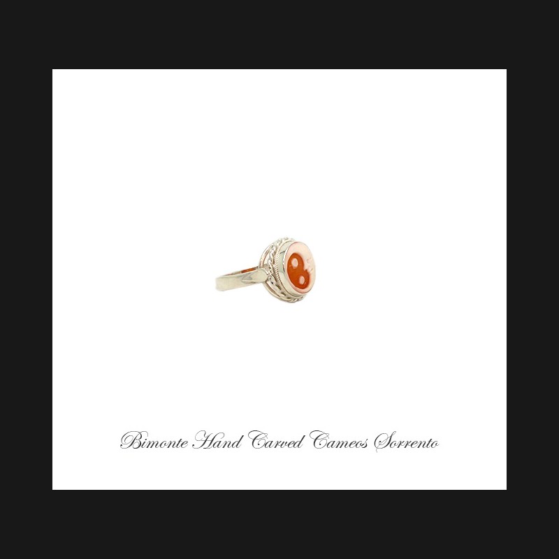 ''Moon & Stars'' Cameo Ring