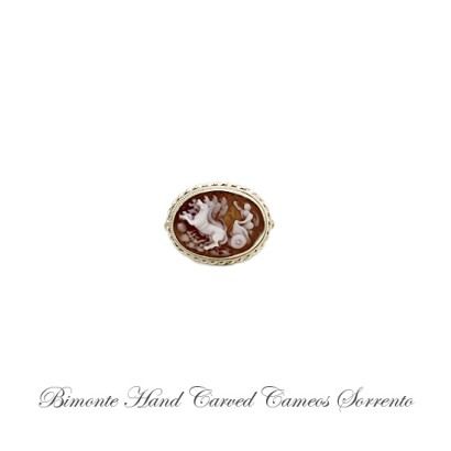 ''Carro Di Marte'' Cameo Ring