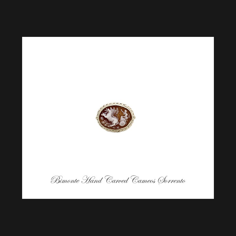 ''Carro Di Marte'' Cameo Ring