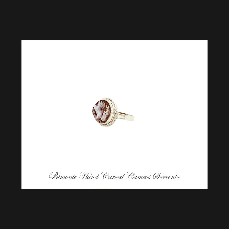 ''Carro Di Marte'' Cameo Ring