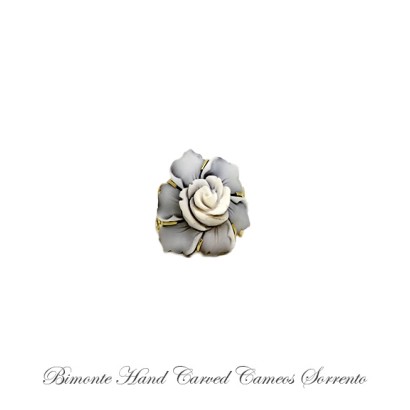 ''Rose'' Cameo Ring
