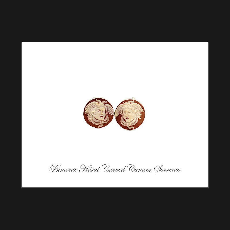 ''Medusa'' Cameo Cufflinks