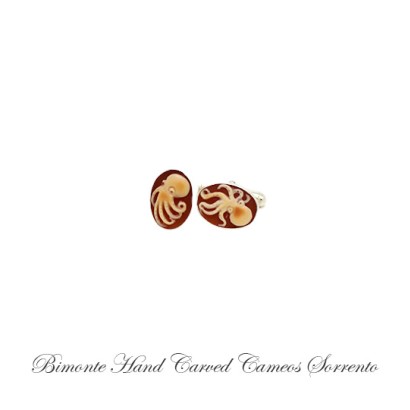 ''Octopus'' Cameo Cufflinks