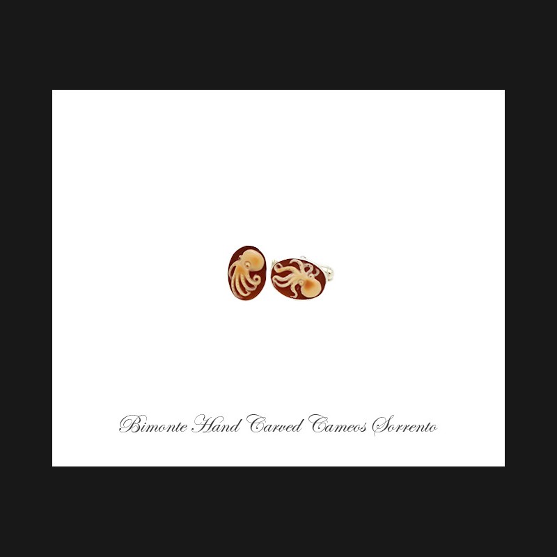 ''Octopus'' Cameo Cufflinks