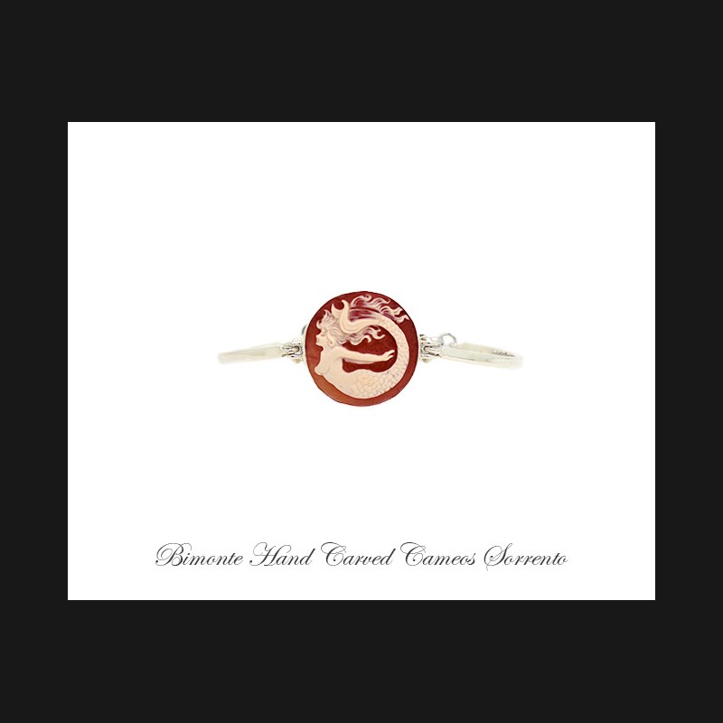 ''Siren of Sorrento'' Cuff Bracelet