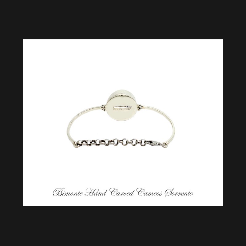 ''Siren of Sorrento'' Cuff Bracelet