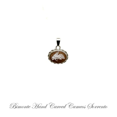 ''Bee'' Cameo Pendant