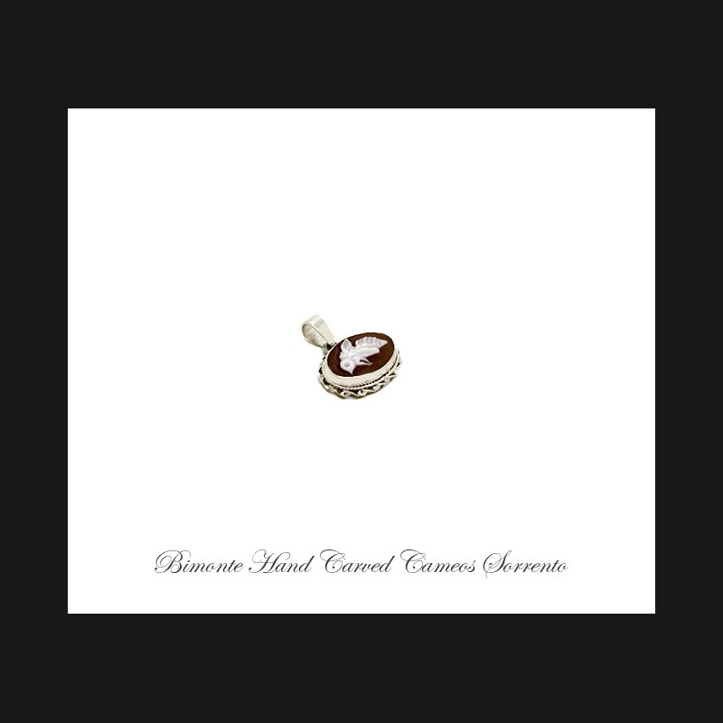 ''Bee'' Cameo Pendant