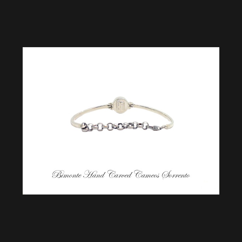 ''Paw'' Cameo Cuff Bracelet