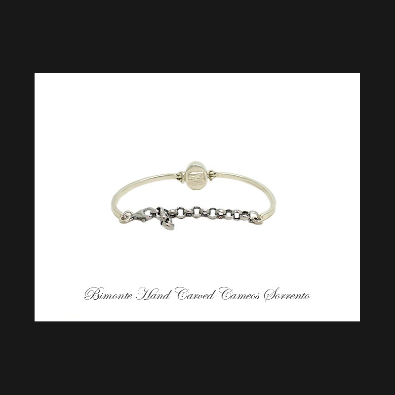 ''Octopus'' Cameo Cuff Bracelet