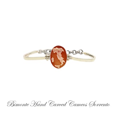 ''Italia'' Cameo Bracelet