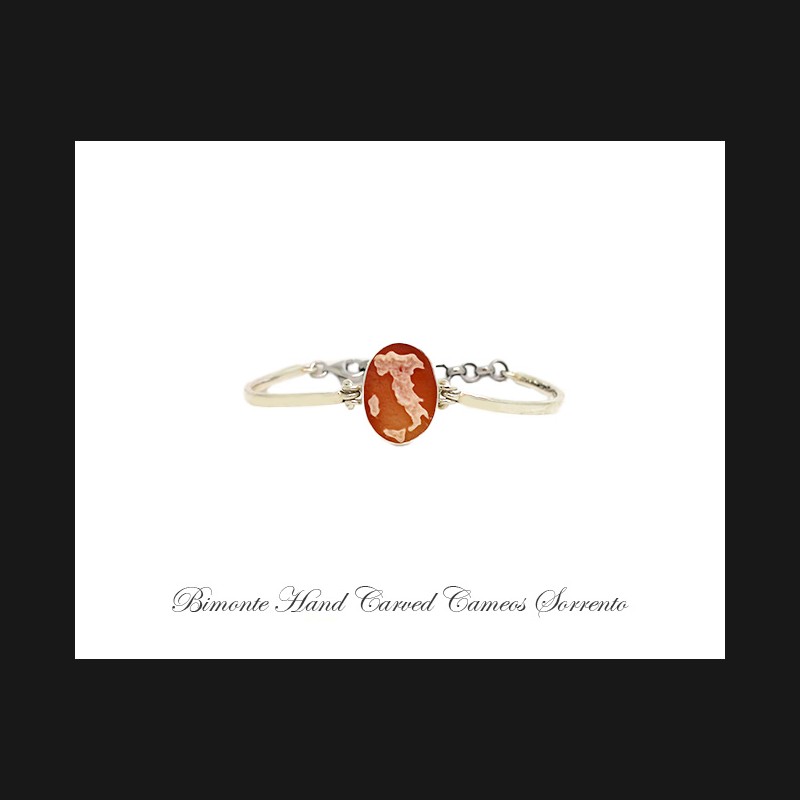 ''Italia'' Cameo Bracelet