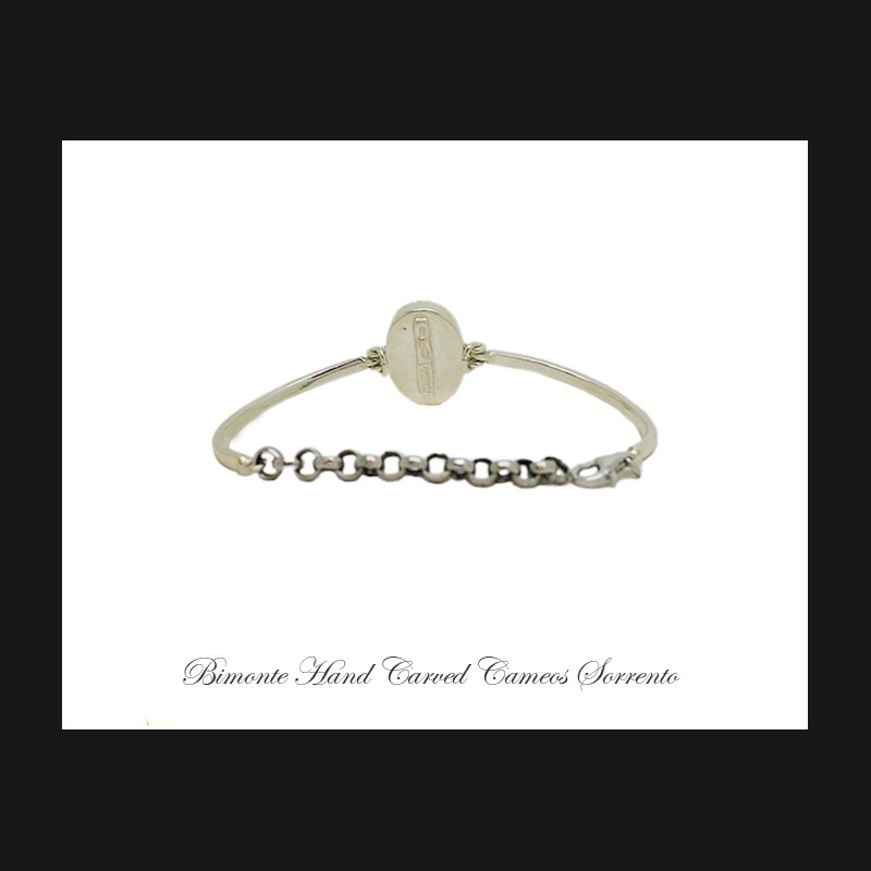 ''Italia'' Cameo Bracelet