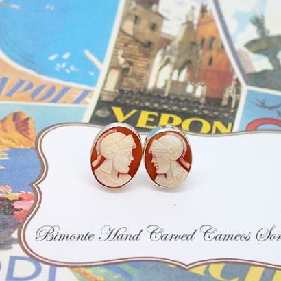 ''Marte'' Cameo Cufflinks