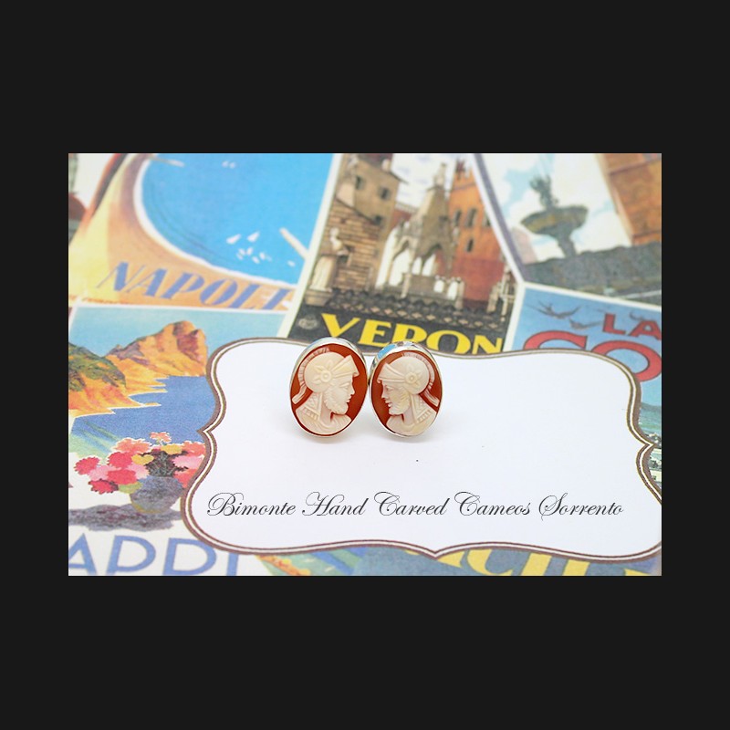 ''Marte'' Cameo Cufflinks