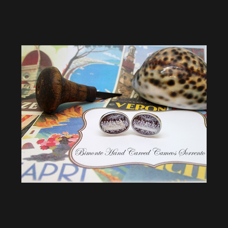 ''Last Supper'' Cameo Cufflinks