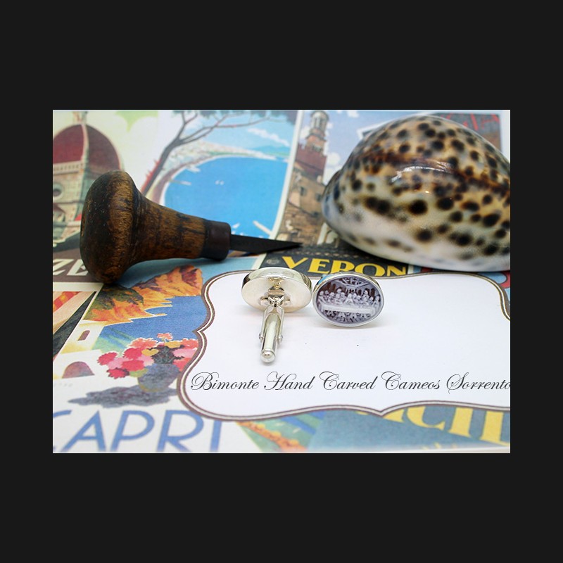''Last Supper'' Cameo Cufflinks