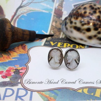 ''Marte'' Cameo Cufflinks