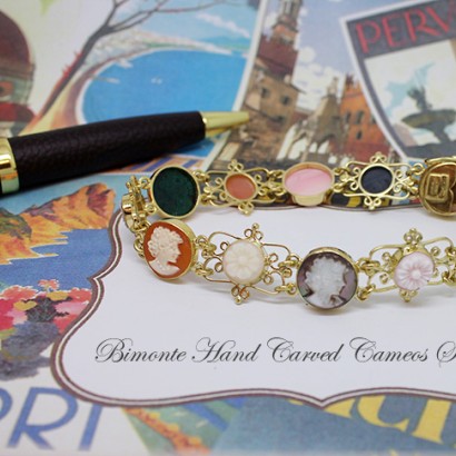 ''Primavera'' Cameo Bracelet