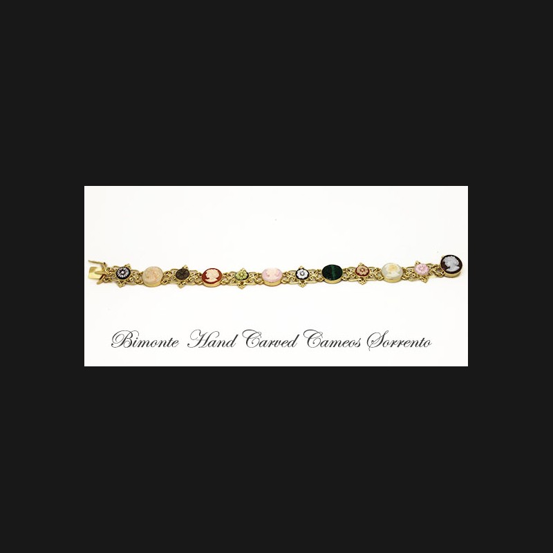 ''Primavera'' Cameo Bracelet