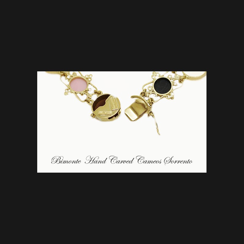 ''Primavera'' Cameo Bracelet