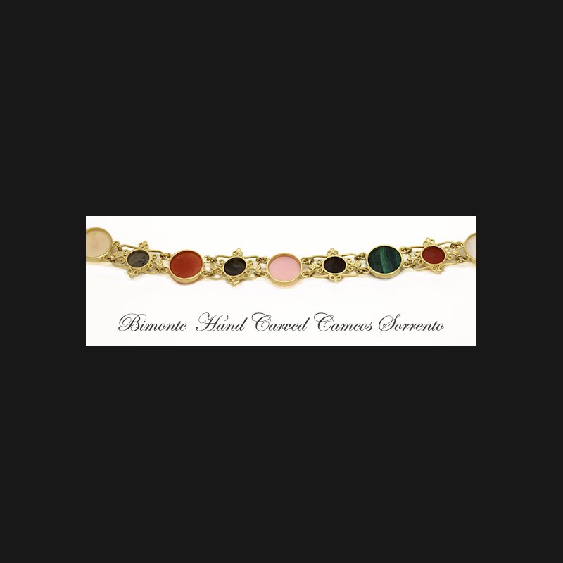 ''Primavera'' Cameo Bracelet