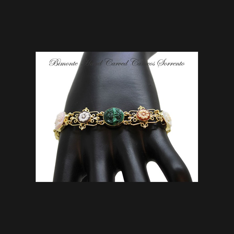 ''Primavera'' Cameo Bracelet
