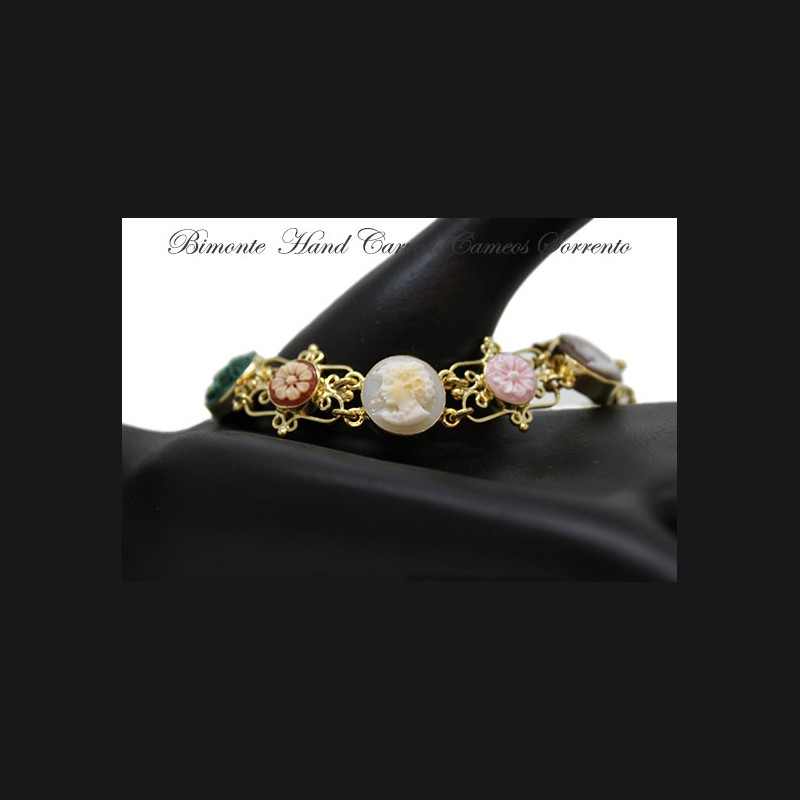 ''Primavera'' Cameo Bracelet