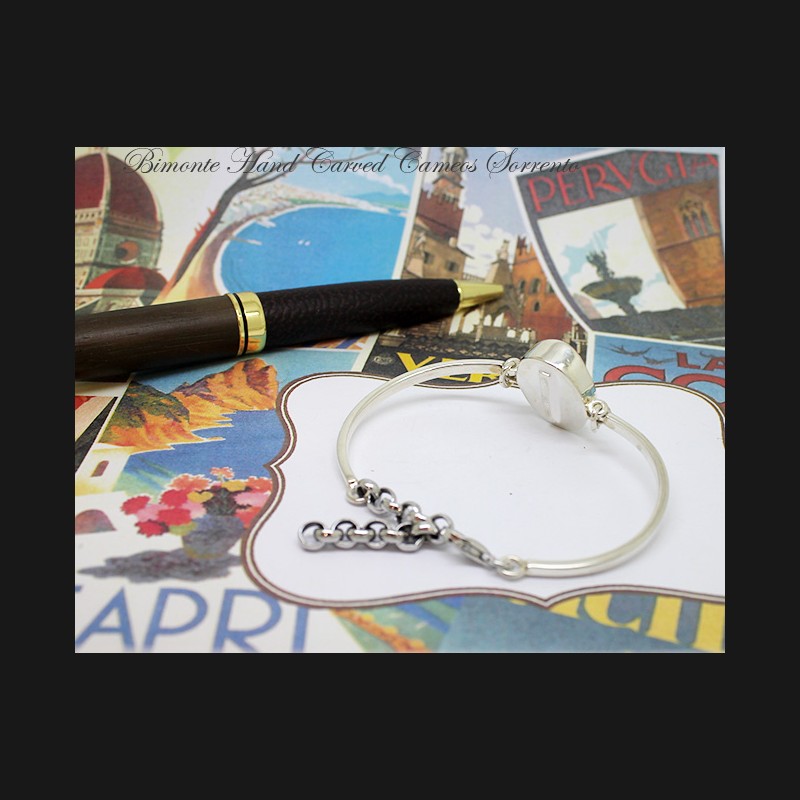 ''Three Graces'' Cameo Bracelet