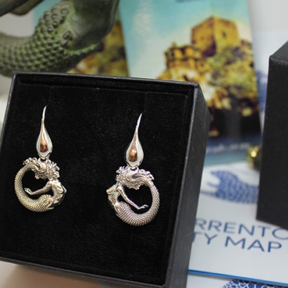 "Siren of Sorrento" Earrings