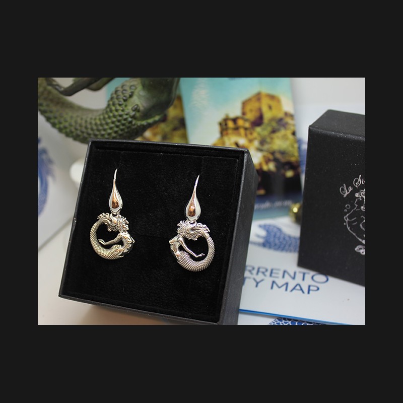 "Siren of Sorrento" Earrings