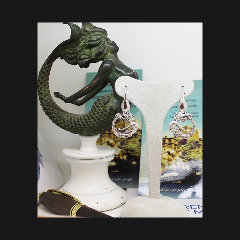 "Siren of Sorrento" Earrings