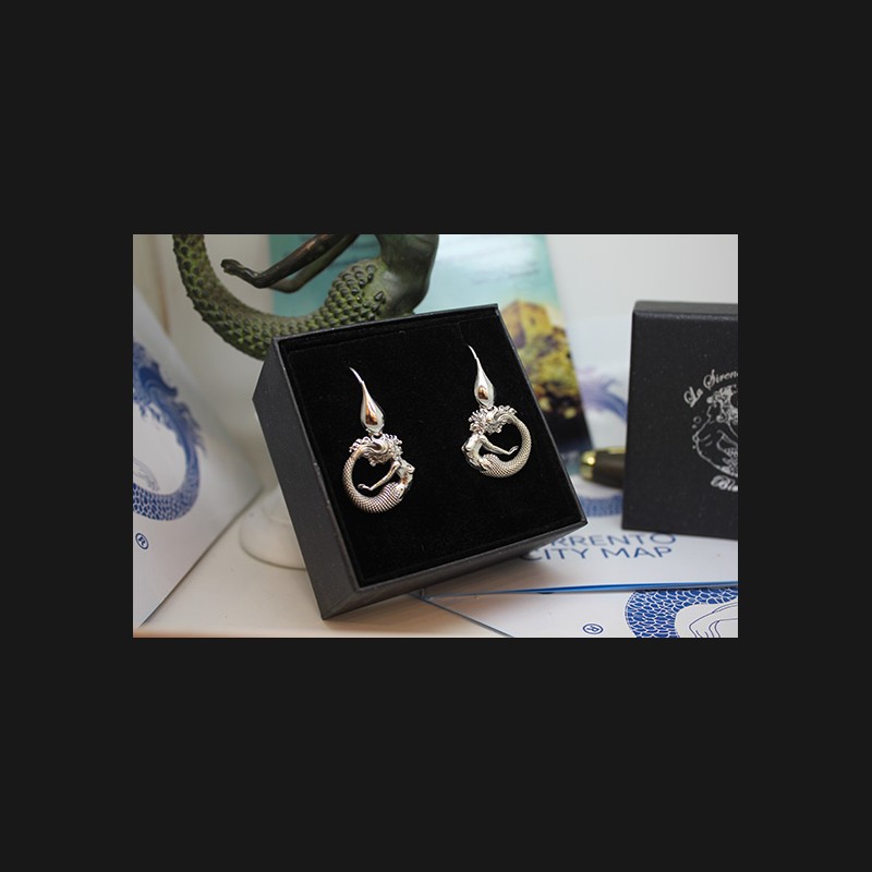 "Siren of Sorrento" Earrings