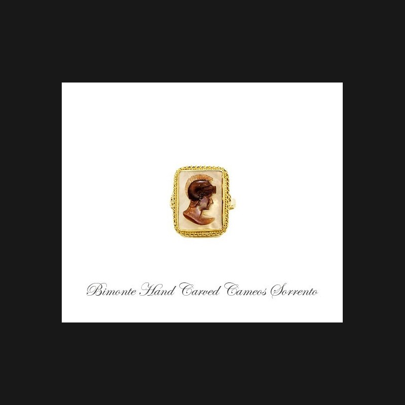 ''Athena'' Cameo Ring