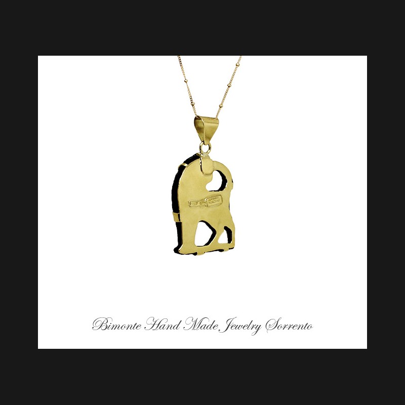 ''Black Cat'' Necklace