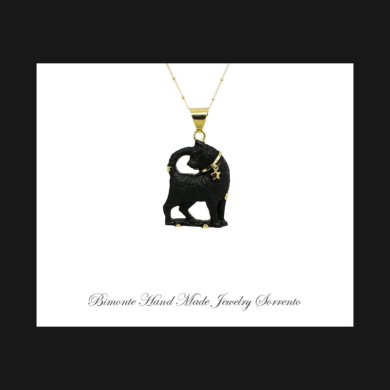 ''Black Cat'' Necklace