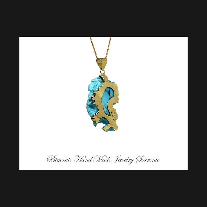 ''Dragon'' Torquoise Necklace