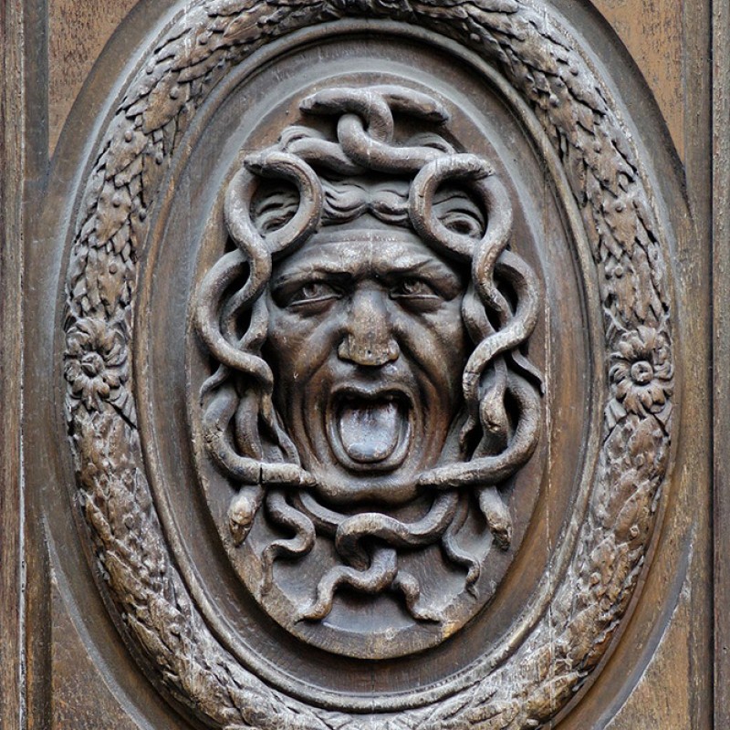 "Vade Retro" Bracelet