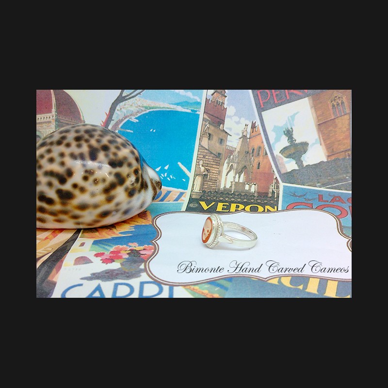 ''Memento Mori'' Cameo Ring