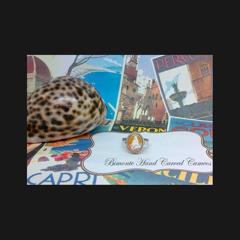 ''Mermaid'' Cameo Ring