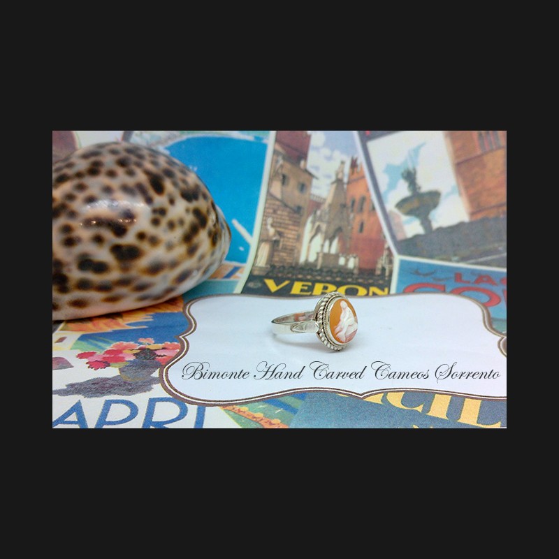 ''Mermaid'' Cameo Ring