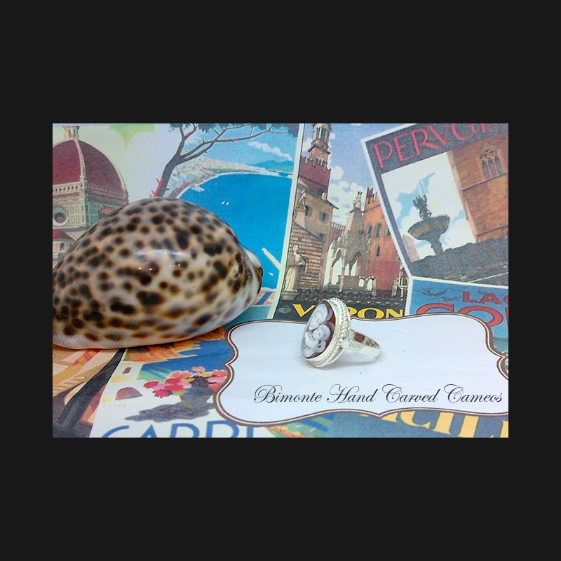 ''Madonna & Child'' Cameo Ring